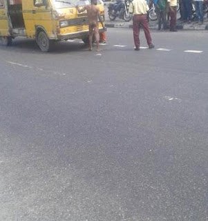 Bus Conductor Naked - LASTMA