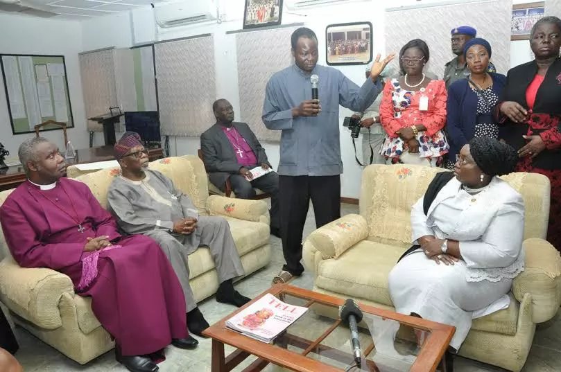 Lagos Deputy Governor visits Babington Macaulay Junior Seminary