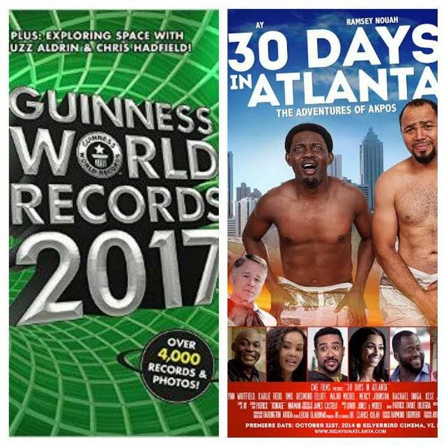 30 Days in Atlanta - Guinness World Records 2017