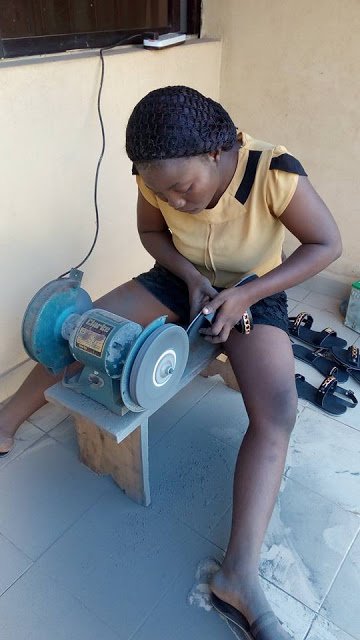 Nigerian Female Graduate Omotola Oluwatosin Shoemaker