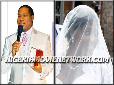 Pastor Chris Oyakhilome and Mercy Johnson