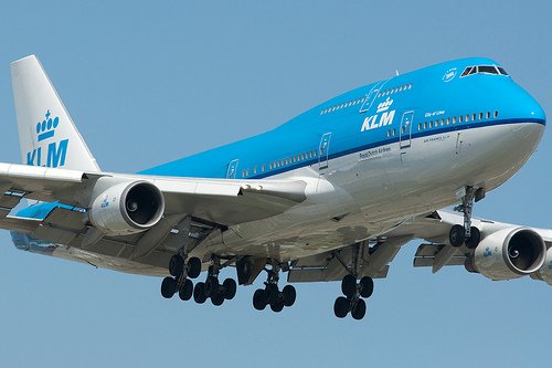 KLM flights to Nigeria