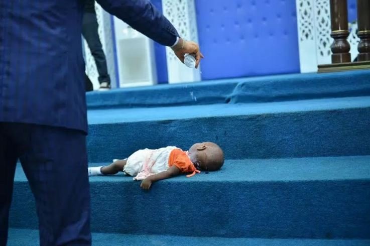 Dead baby in Nigeria resurrected