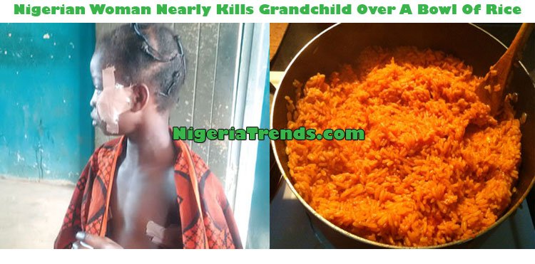 Nigerian Woman Assaults Grandchild