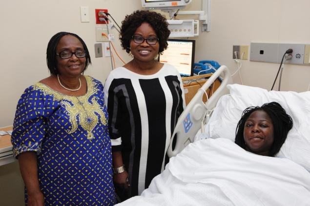 Nigerian Woman births Triplets