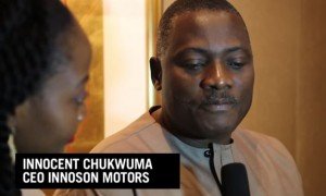 Innocent Chukwuma interview