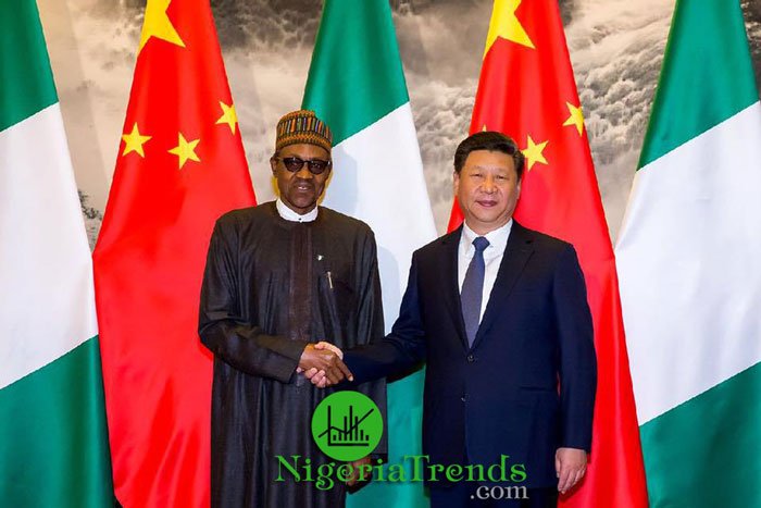 President Buhari and President Jinping