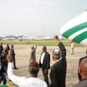 Buhari returns to Nigeria