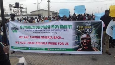 Our Mumu Don Do Protesters