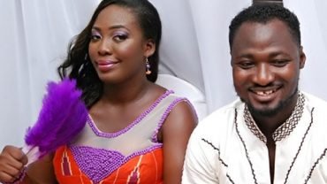 Ghanaian comedian Funny Face and ex-wife