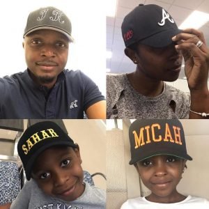 Ik Osakioduwa family face cap game